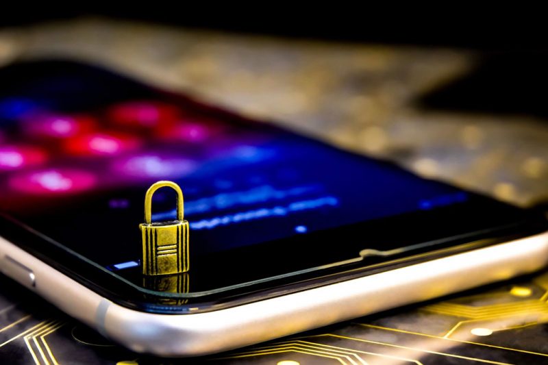 representation of mobile data protection