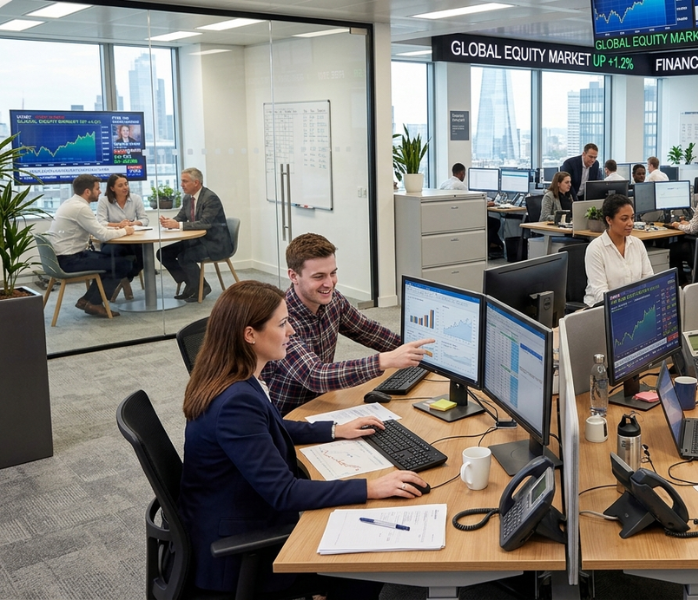 Financial Services IT Support